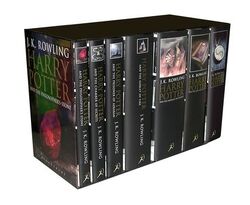 Harry Potter Adult Hardback Boxed Set x 7