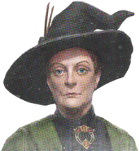 Minerva McGonagall WU