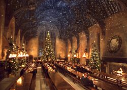 Natale hogwarts