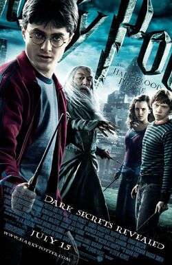 Harry Potter and the Half-Blood Prince (film), Harry Potter Wiki