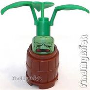 The LEGO portrayal of a Mandrake