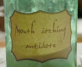 Mouth Itching Antidote