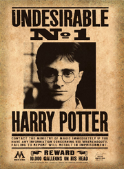 HP Ujndesirable No 1 poster