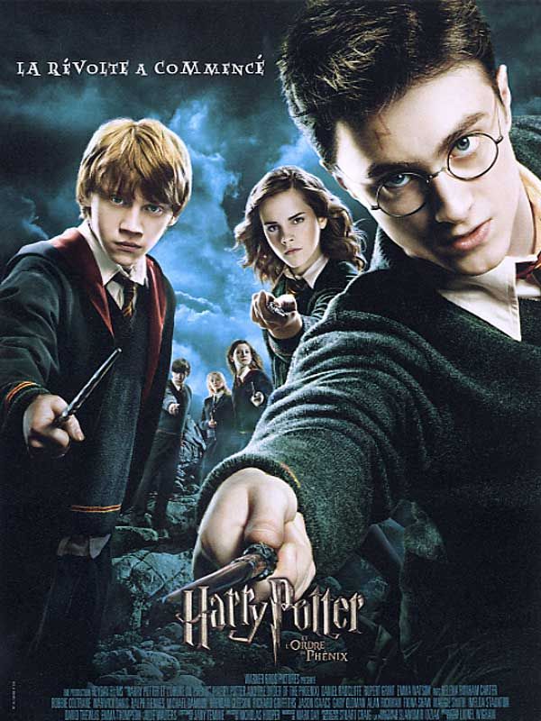 Harry Potter et l'ordre du phenix - Ma petite collection