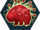 Stachelschwein in Nadelkissen