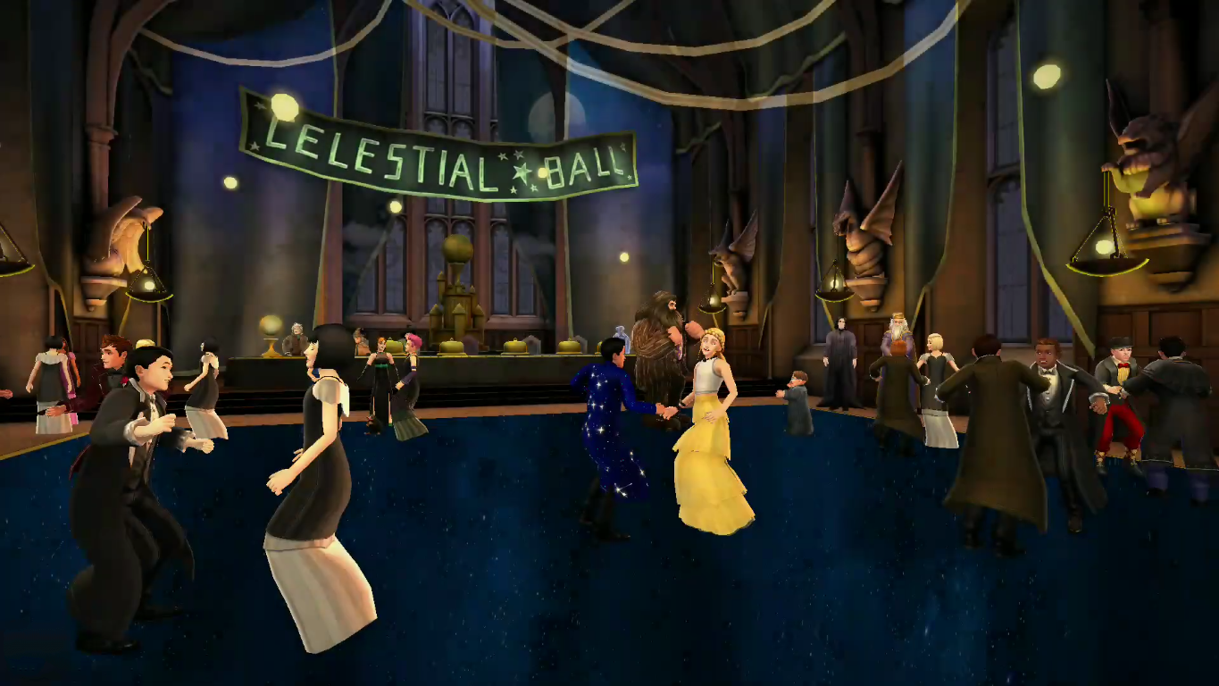 Celestial Ball Harry Potter Wiki Fandom