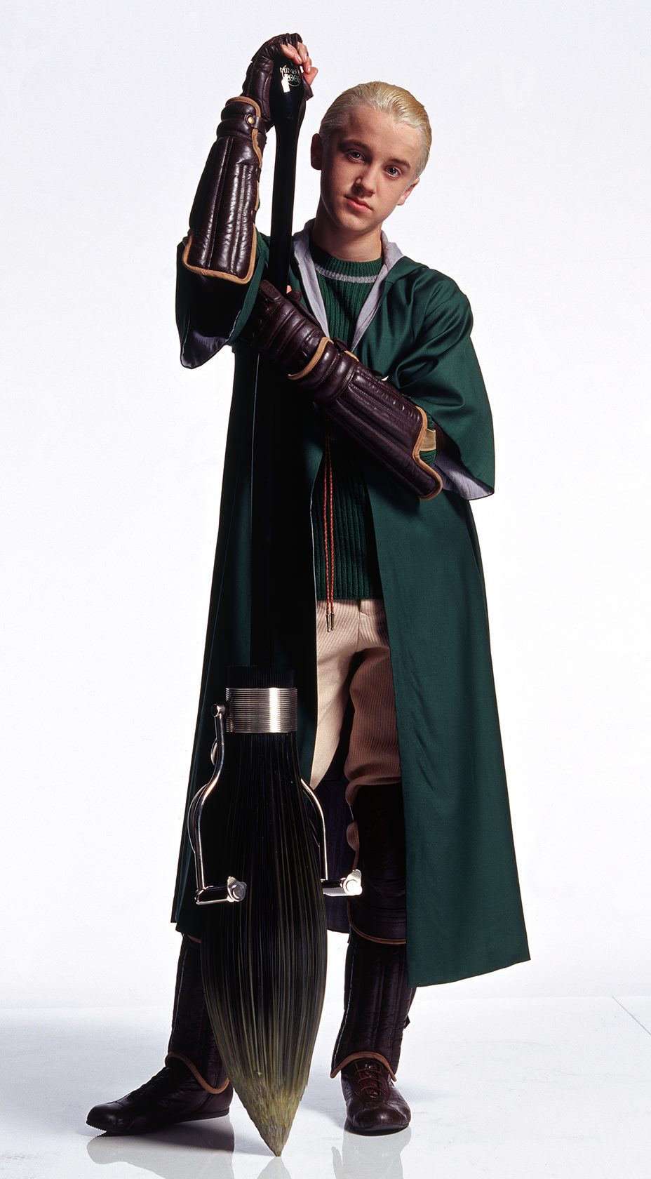 Harry Potter Robe Cloak Gryffindor Slytherin Quidditch Cosplay