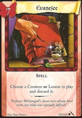 Evanesce (karta)