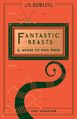 Fantastic Beasts Cover - Mar 2017