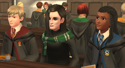 Ismelda Murk's Unidentified friends