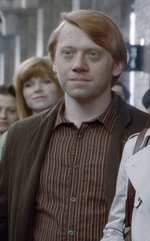 Ron Weasley age 37