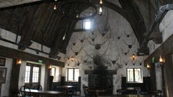 Three Broomsticks Interior