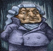 Ulick Gamp (korábbi főmágus) †