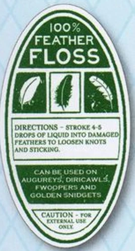 100% Feather Floss