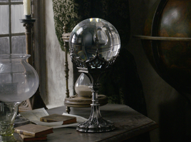 Flamel's crystal ball