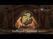 Hogwarts Legacy - Hufflepuff Fireplace -4K-