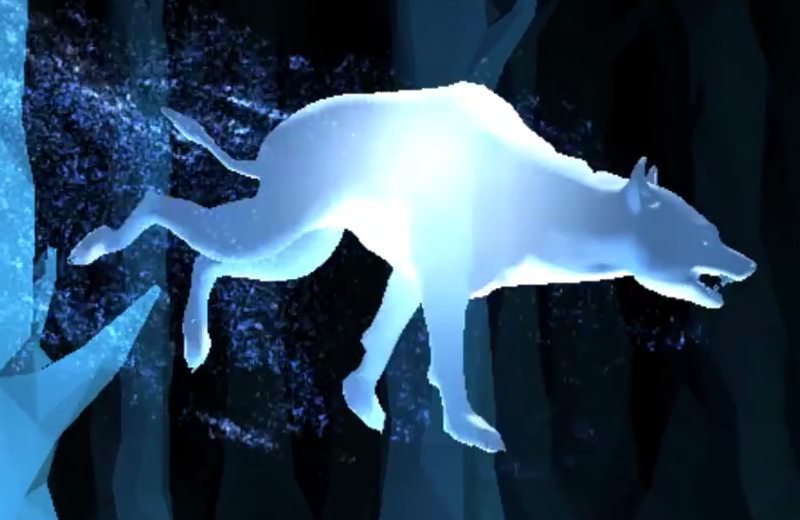 Pottermore (Appears as a Patronus) Wizarding World (Appears as a Patronus) ...