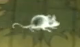 Illyius's Patronus, a mouse.