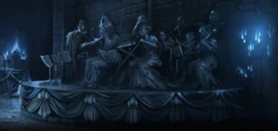 Orkiestra grająca na piłach