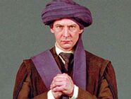 4 June, Quirinus Quirrell