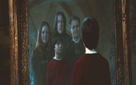 Snape in harry's memory