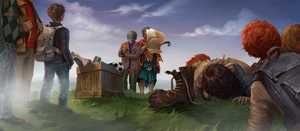 Zbieranie świstoklików