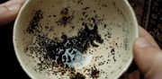 Il gramo, presagio di morte.