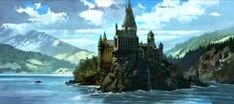 Hogwarts castle (Concept Artwork) 07-2