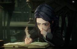 Miranda writing