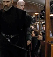 Pansy w podróży do Hogwartu na swój ostatni rok