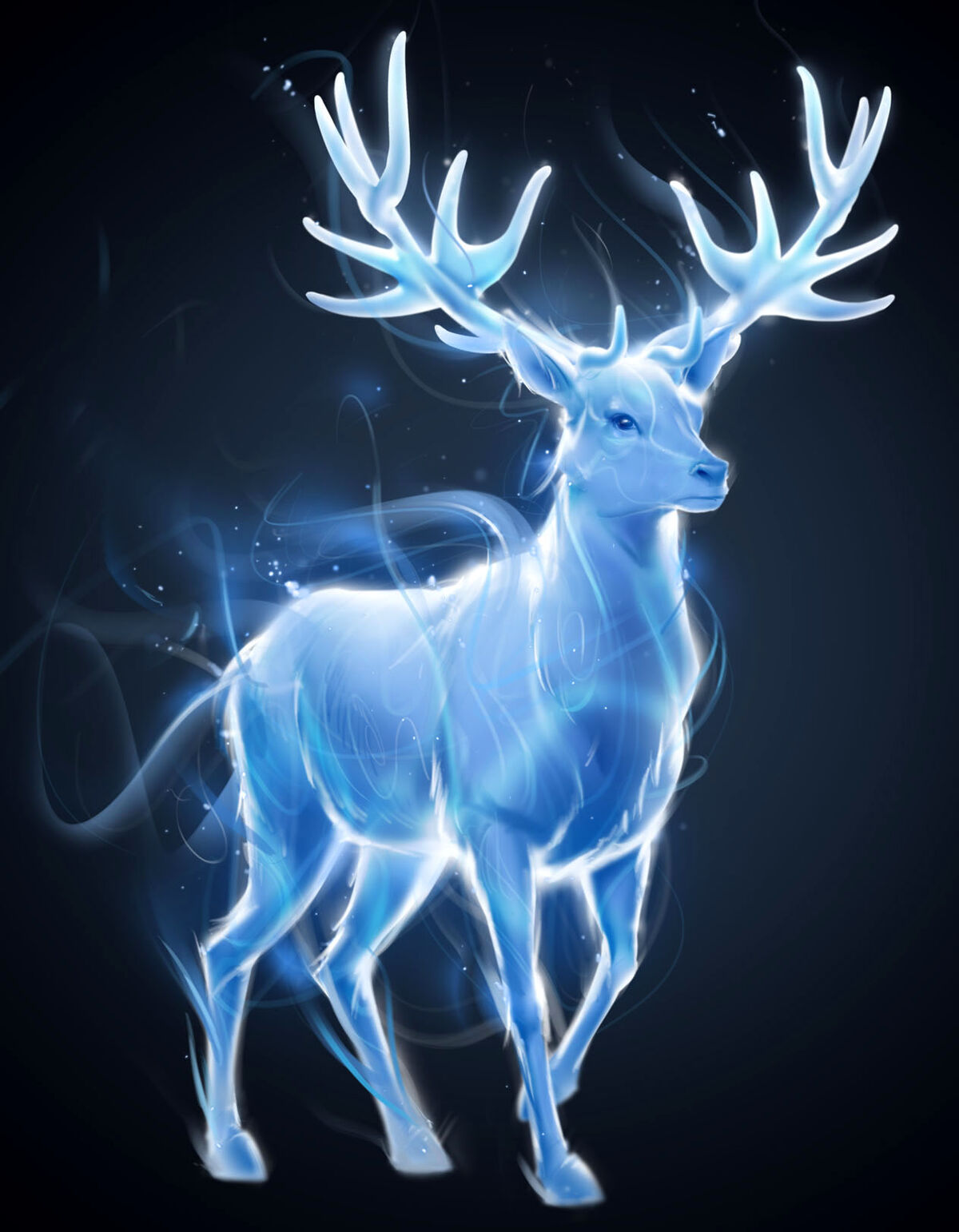 Night Sea: Pottermore; My Patronus