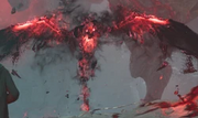 Ranrok trasformato in un drago