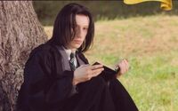 Severus Rogue pendant sa scolarité à Poudlard.