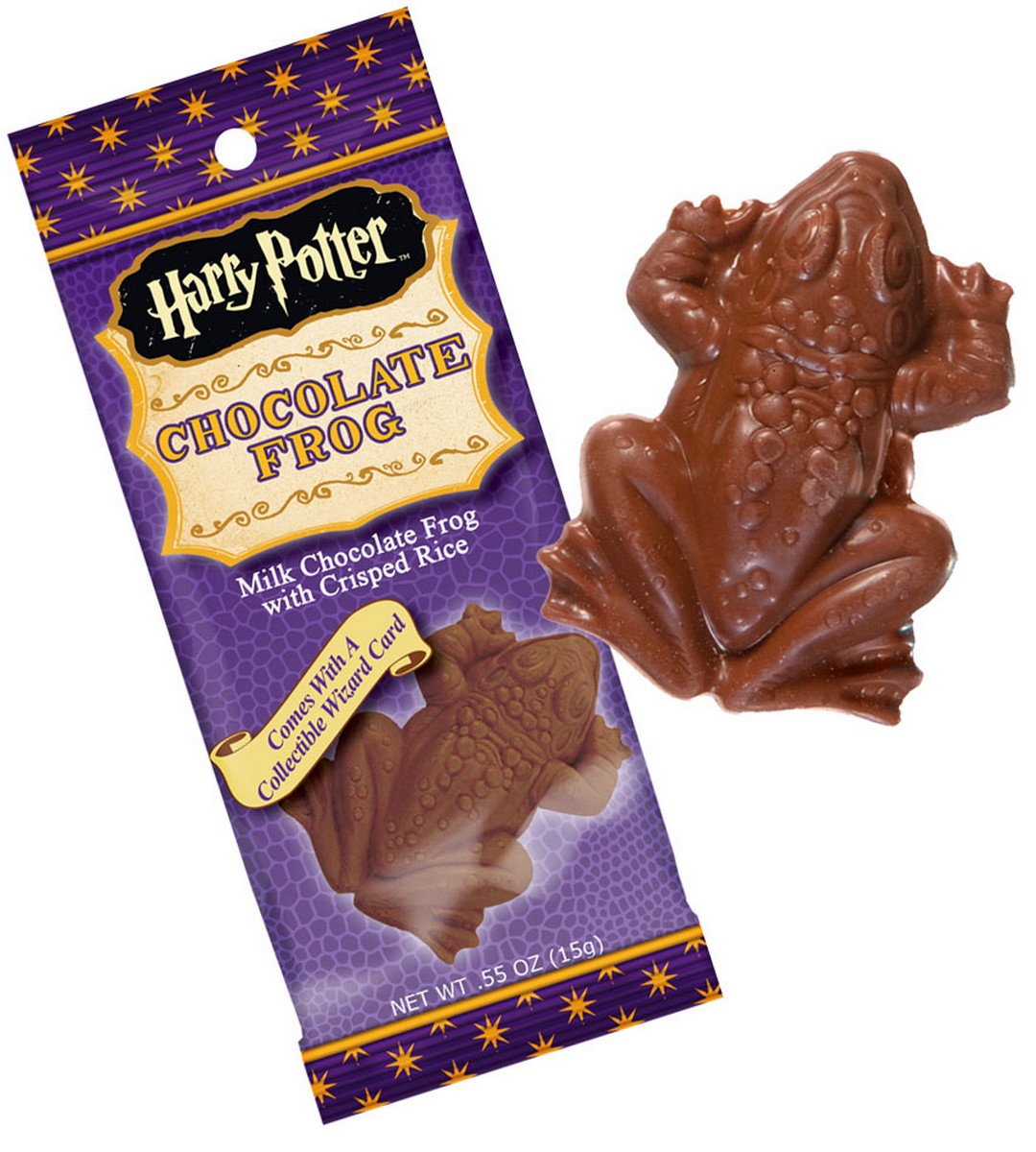 Harry Potter - frog chocolate sapito/ rana WIZARDING WORLD