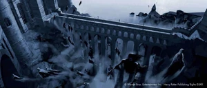 Дементоры охраняют школу