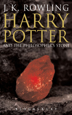 Harry potter and the philosopher's stone book discount