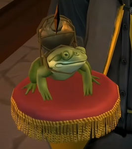 Jacob's sibling toad
