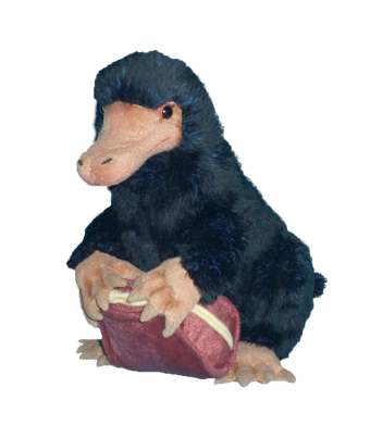 harry potter niffler plush