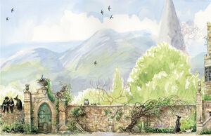 Hogwarts grounds - POA IE