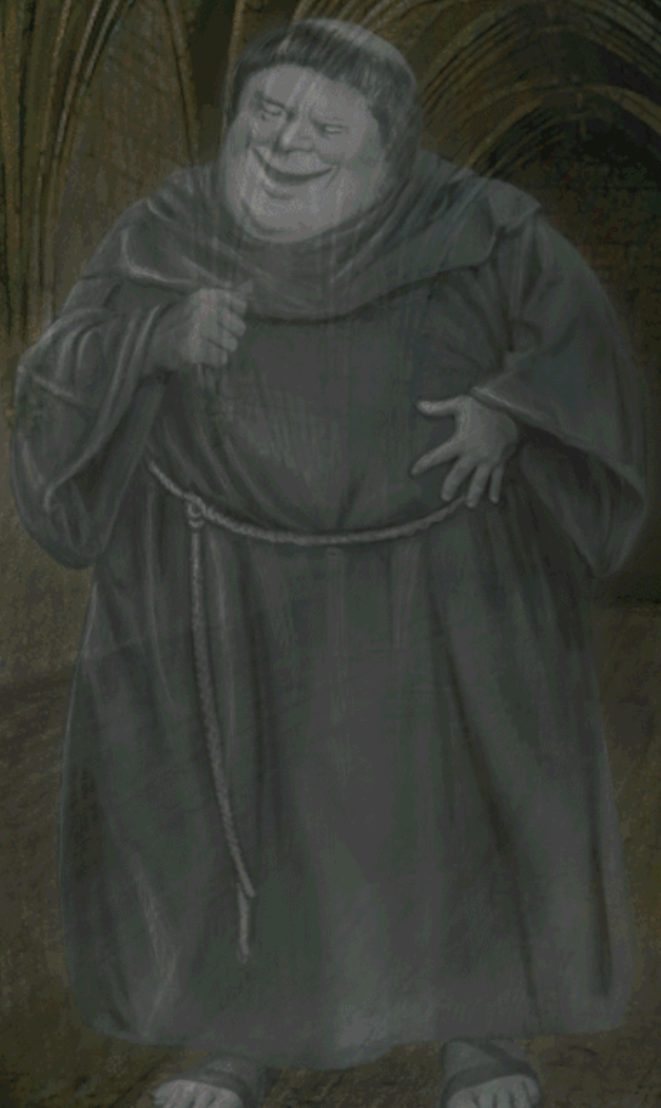Fat Friar Harry Potter Books Wiki Fandom