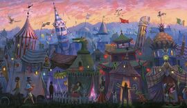 Quidditch World Cup site GOF IE