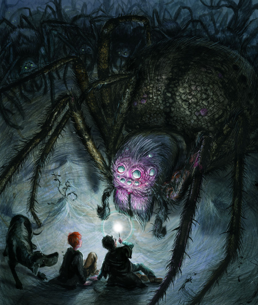 harry potter aragog