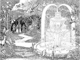 The Fountain of Fair Fortune in BTB