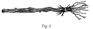 Medieval broomstick
