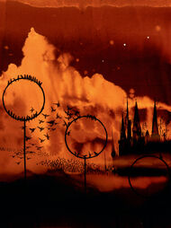 Hogwarts Quidditch pitch