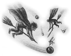 Quidditch chapter