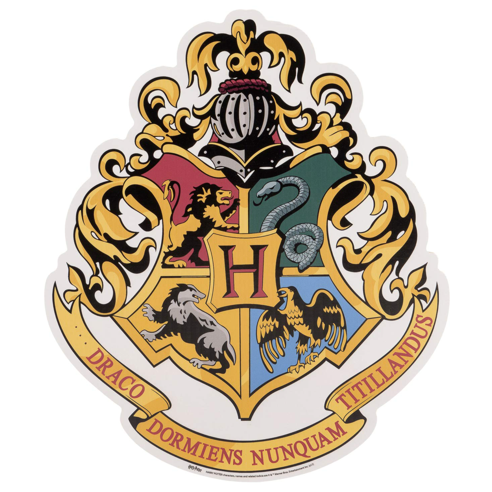 Hogwarts discount castle logo