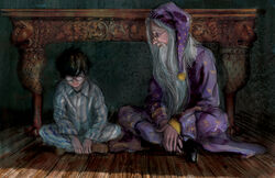 HarryandDumbledore