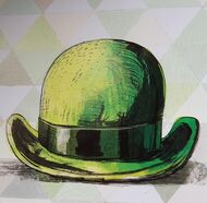 Cornelius Fudge's hat