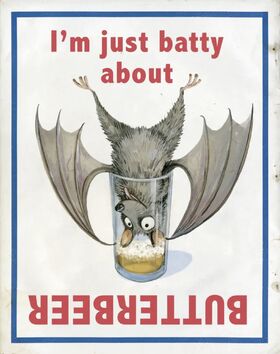 Barny the Fruitbat